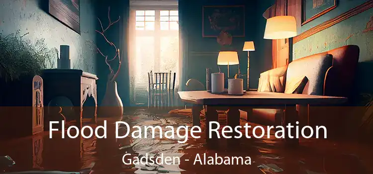 Flood Damage Restoration Gadsden - Alabama