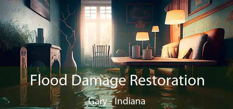 Flood Damage Restoration Gary - Indiana