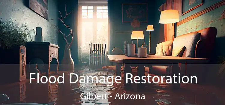 Flood Damage Restoration Gilbert - Arizona