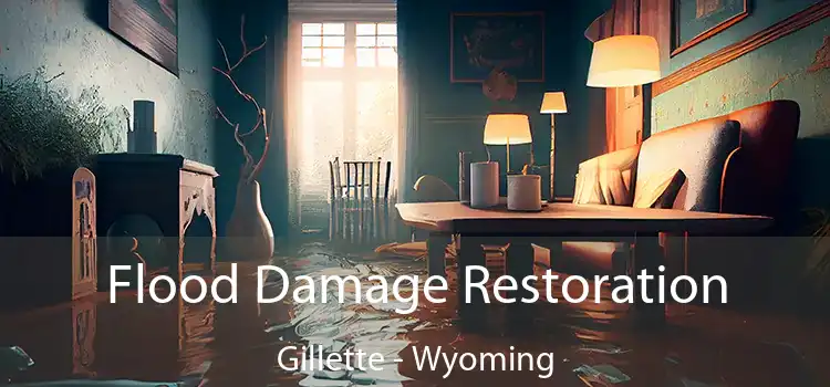 Flood Damage Restoration Gillette - Wyoming