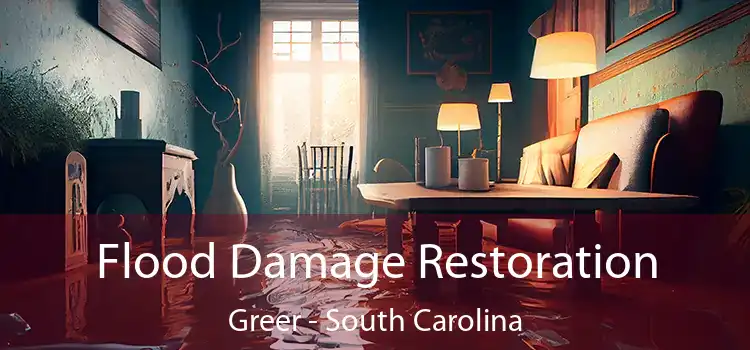 Flood Damage Restoration Greer - South Carolina