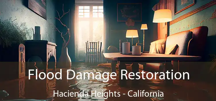 Flood Damage Restoration Hacienda Heights - California