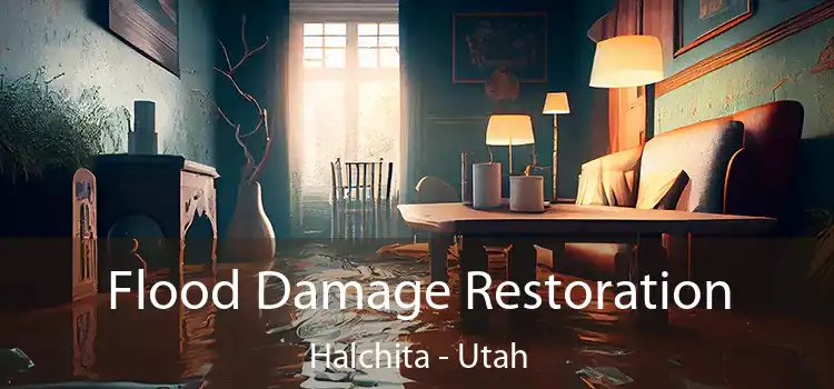 Flood Damage Restoration Halchita - Utah