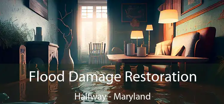 Flood Damage Restoration Halfway - Maryland