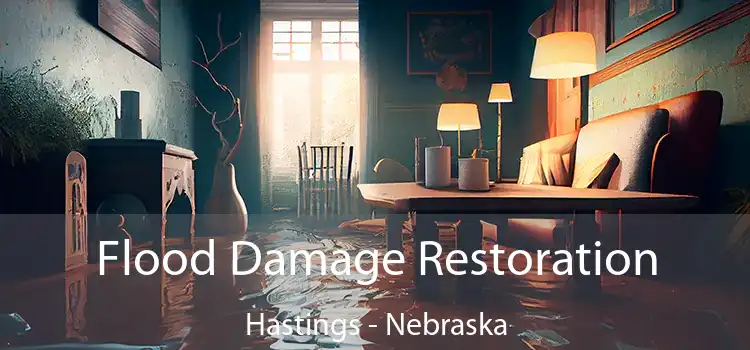 Flood Damage Restoration Hastings - Nebraska