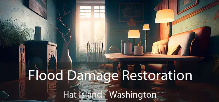 Flood Damage Restoration Hat Island - Washington