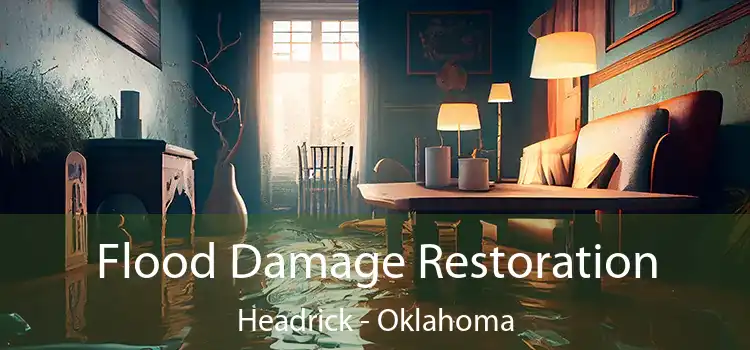 Flood Damage Restoration Headrick - Oklahoma