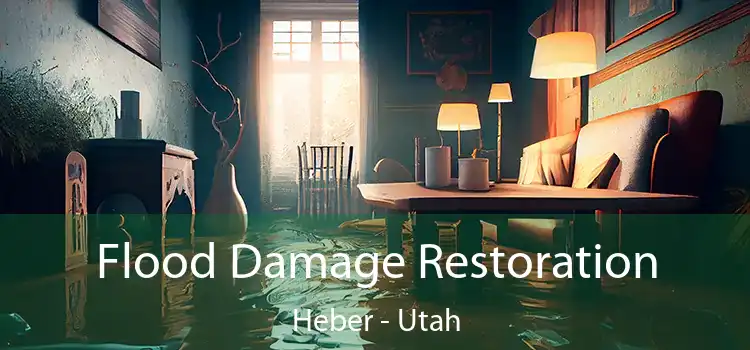 Flood Damage Restoration Heber - Utah