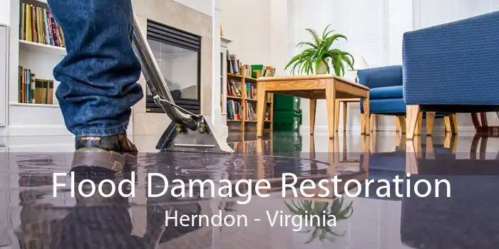 Flood Damage Restoration Herndon - Virginia