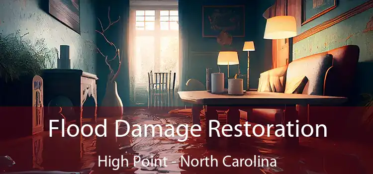 Flood Damage Restoration High Point - North Carolina