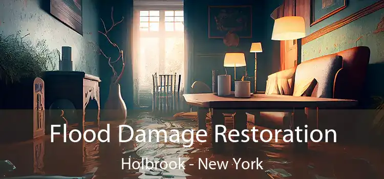 Flood Damage Restoration Holbrook - New York