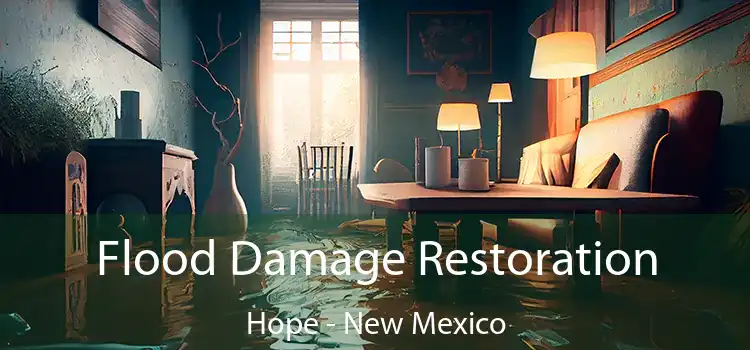 Flood Damage Restoration Hope - New Mexico