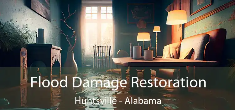 Flood Damage Restoration Huntsville - Alabama