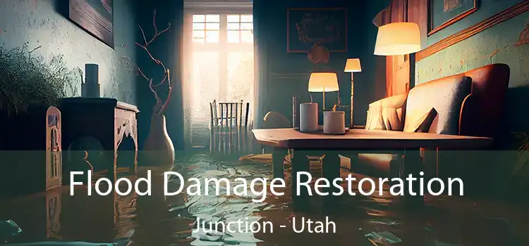 Flood Damage Restoration Junction - Utah