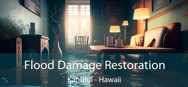 Flood Damage Restoration Kahului - Hawaii