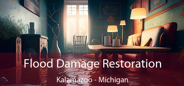 Flood Damage Restoration Kalamazoo - Michigan