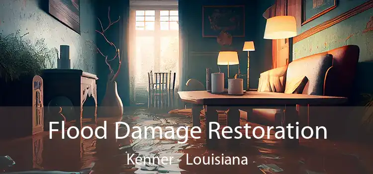 Flood Damage Restoration Kenner - Louisiana