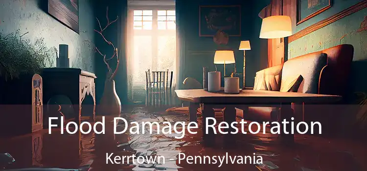 Flood Damage Restoration Kerrtown - Pennsylvania