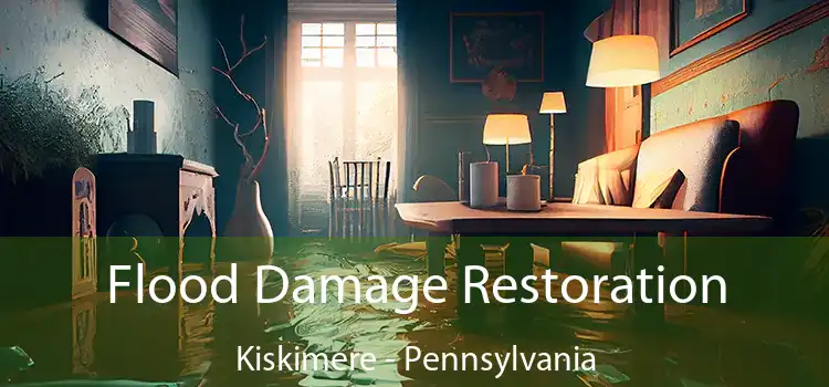 Flood Damage Restoration Kiskimere - Pennsylvania