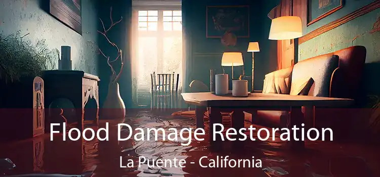 Flood Damage Restoration La Puente - California