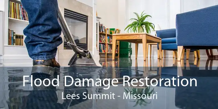 Flood Damage Restoration Lees Summit - Missouri