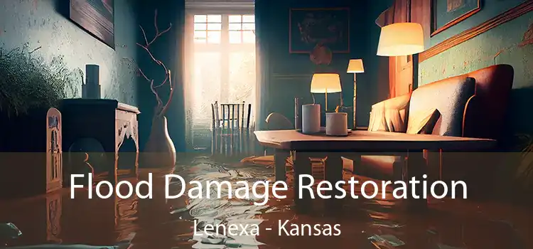 Flood Damage Restoration Lenexa - Kansas