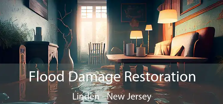 Flood Damage Restoration Linden - New Jersey