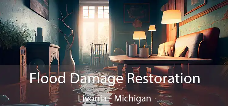 Flood Damage Restoration Livonia - Michigan