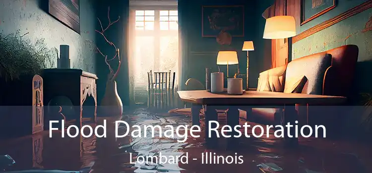 Flood Damage Restoration Lombard - Illinois