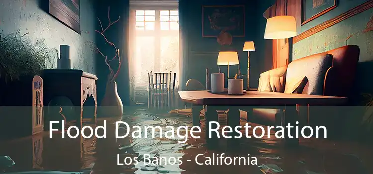 Flood Damage Restoration Los Banos - California