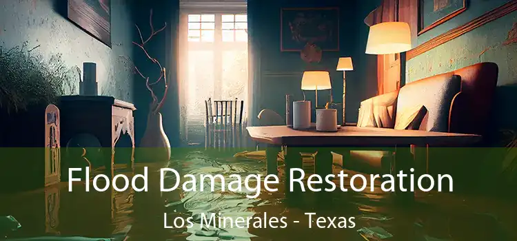 Flood Damage Restoration Los Minerales - Texas