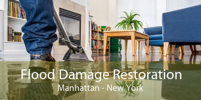 Flood Damage Restoration Manhattan - New York