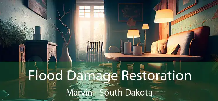 Flood Damage Restoration Marvin - South Dakota