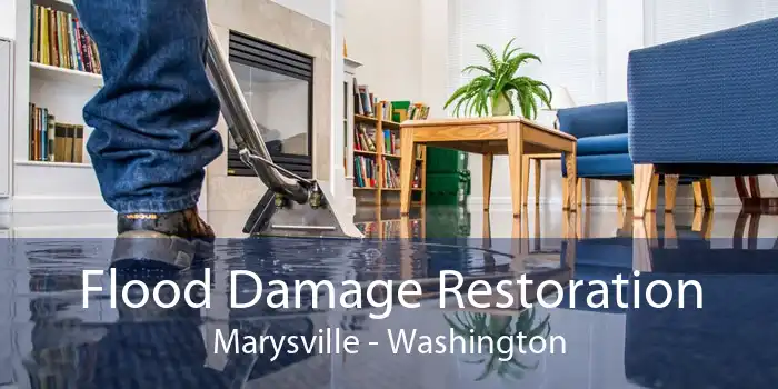 Flood Damage Restoration Marysville - Washington