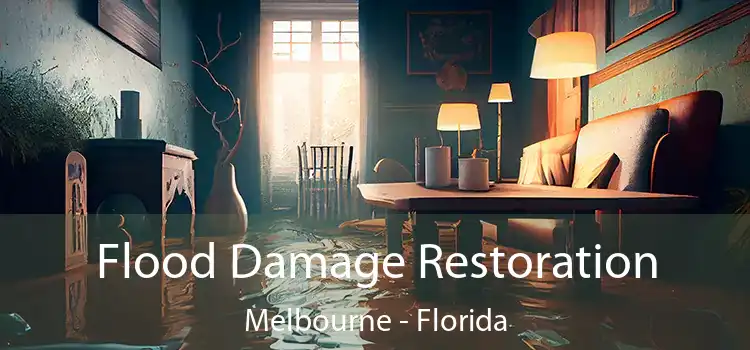 Flood Damage Restoration Melbourne - Florida