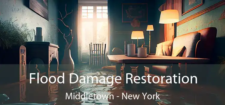 Flood Damage Restoration Middletown - New York