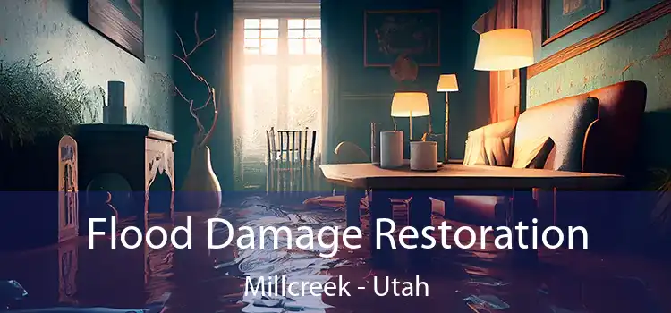 Flood Damage Restoration Millcreek - Utah