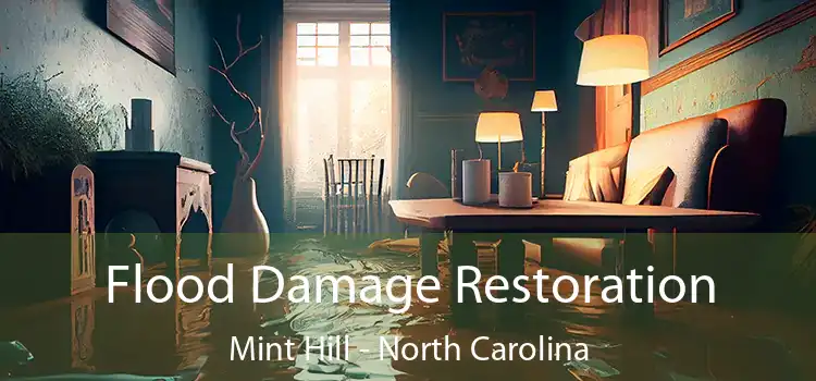 Flood Damage Restoration Mint Hill - North Carolina