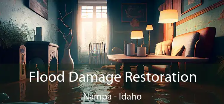 Flood Damage Restoration Nampa - Idaho