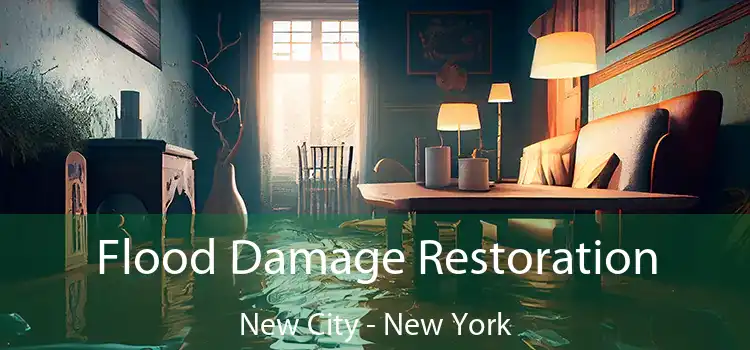 Flood Damage Restoration New City - New York