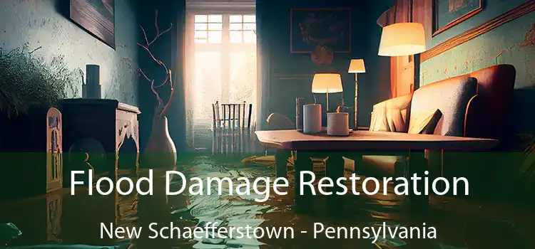 Flood Damage Restoration New Schaefferstown - Pennsylvania