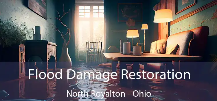 Flood Damage Restoration North Royalton - Ohio