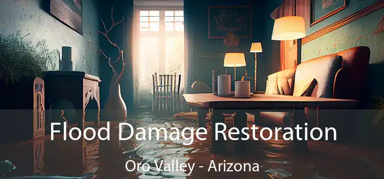 Flood Damage Restoration Oro Valley - Arizona