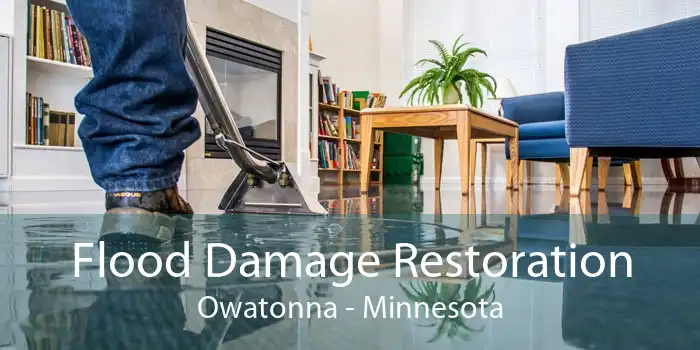 Flood Damage Restoration Owatonna - Minnesota