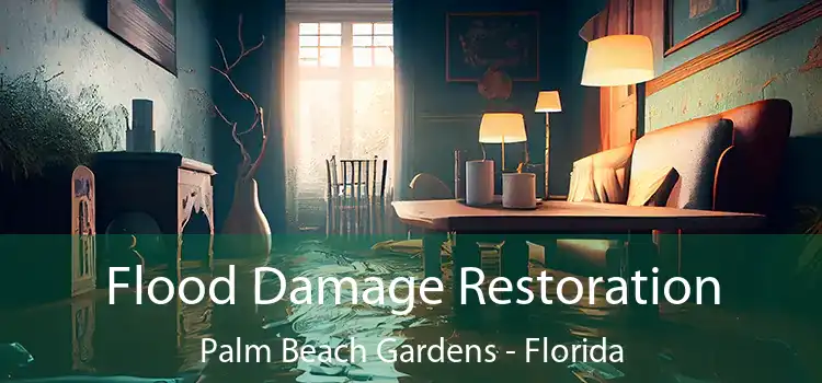 Flood Damage Restoration Palm Beach Gardens - Florida