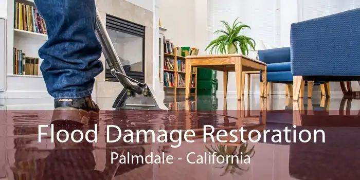Flood Damage Restoration Palmdale - California