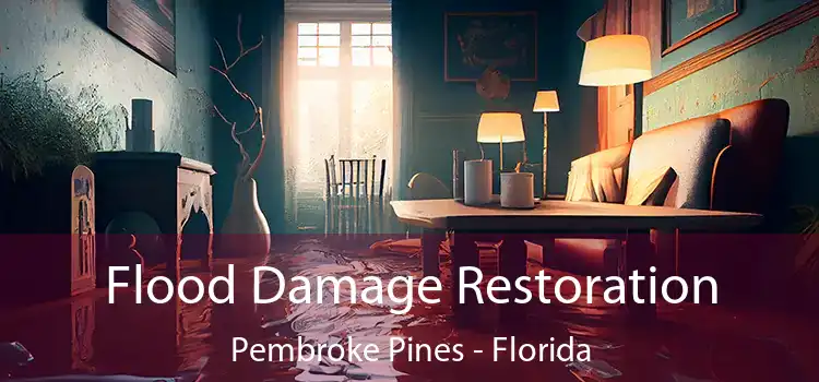 Flood Damage Restoration Pembroke Pines - Florida