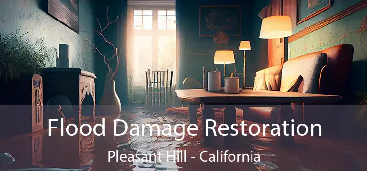 Flood Damage Restoration Pleasant Hill - California