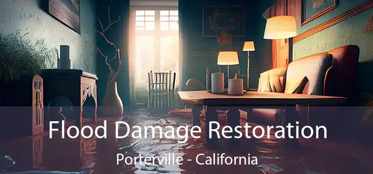 Flood Damage Restoration Porterville - California