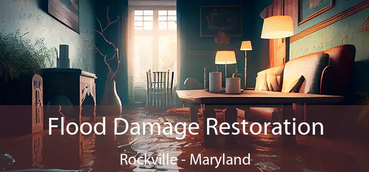 Flood Damage Restoration Rockville - Maryland